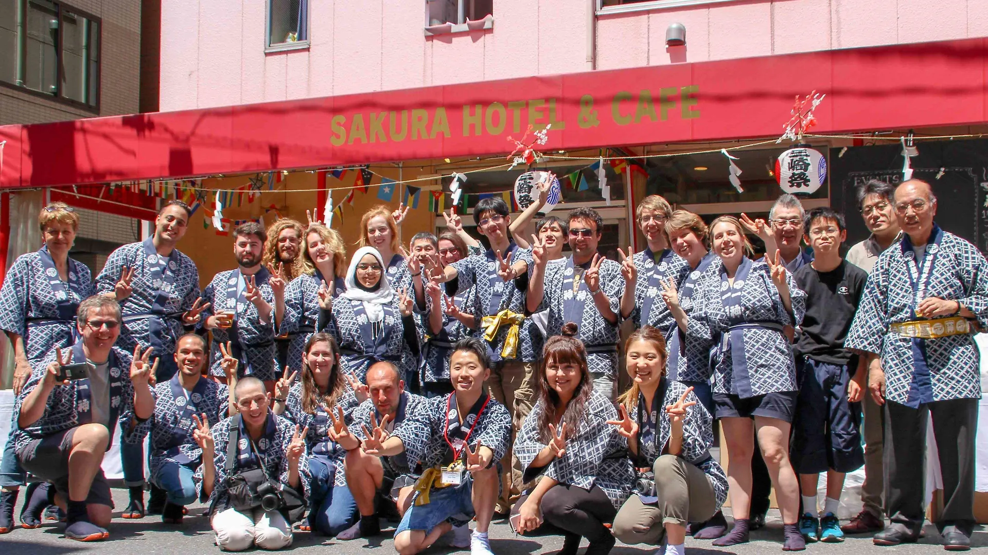 Sakura Hotel Jimbocho Tokyo Giappone