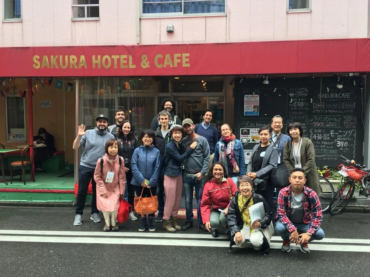 Sakura Hotel Jimbocho Токио Хостел