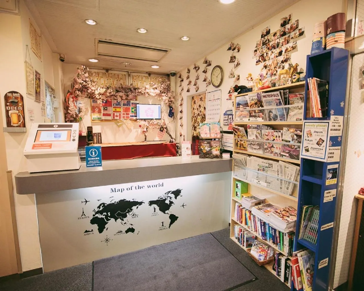 Хостел Sakura Hotel Jimbocho Токио Япония